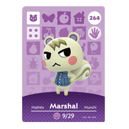 Various Amiibo Card Hot Game Animal Crossing: New Horizons Various cute roles NS Switch 3DS Game Set fun Collect Mini NFC Cards ALPENZO