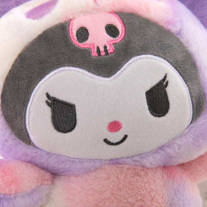 Sanrio 25Cm Anime Sanriod Toys Kawaii Kuromi  Cinnamorol Plush Soft Stuffed Animals Doll Plushie Pillow Children's Toys Gifts ALPENZO