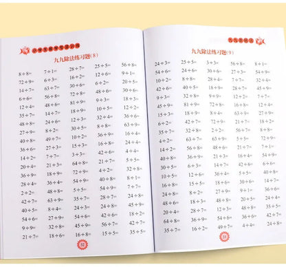 Times Tables Practice Workbook: Multiplication and Division within 99 - Exercises for Memorizing Multiplication Table math work ALPENZO