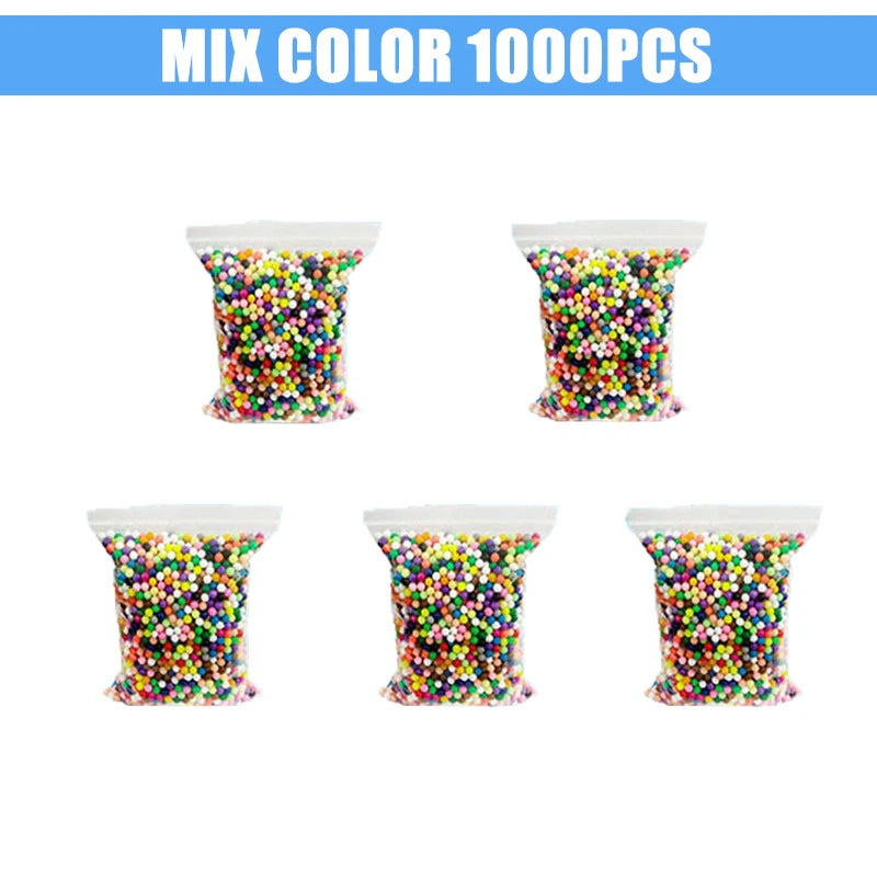 Handmade Magic Water Fuse Beads Creative Beads DIY Art Crafts Toys Magic Water Sticky Beads Sensory Toys Set with Accessories ALPENZO