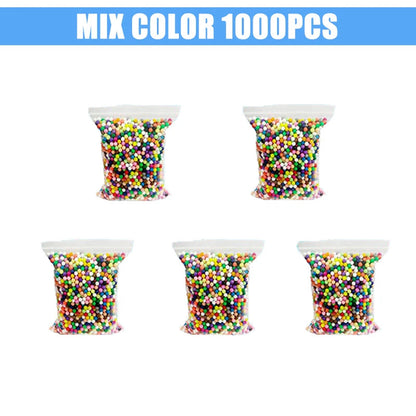 Handmade Magic Water Fuse Beads Creative Beads DIY Art Crafts Toys Magic Water Sticky Beads Sensory Toys Set with Accessories ALPENZO