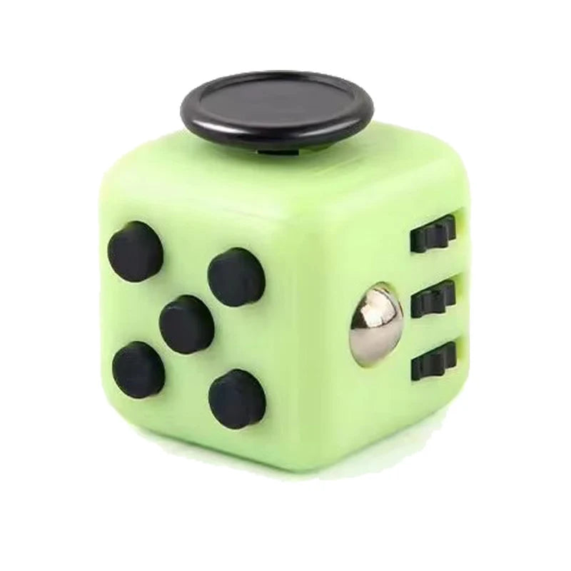 Fidget Cube Antistress Hand Spinner Decompression Toy for Autism ADHD Anxiety Sensory Toys for Kids Adults Stress Relief Toys ALPENZO