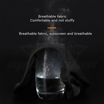 OPHIDIAN Cycling Hood Windproof Sports Headband Motorcycle Hood Sunscreen Mask Bicycle Racing Cycling Helmet Inner Cap