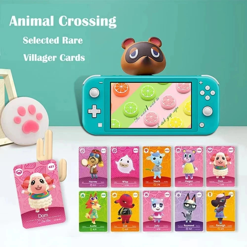 Various Amiibo Card Hot Game Animal Crossing: New Horizons Various cute roles NS Switch 3DS Game Set fun Collect Mini NFC Cards ALPENZO