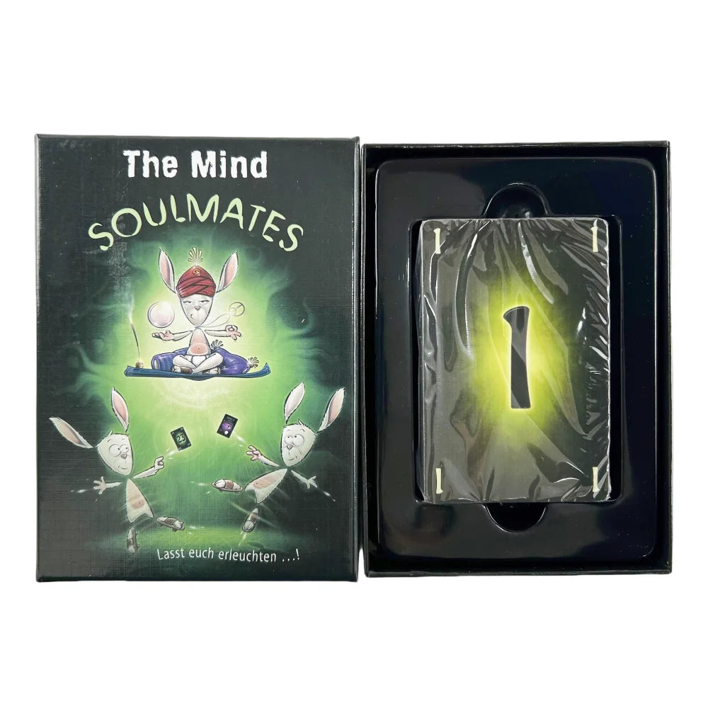 The Mind Card Game Para Festa, Puzzle Board Game, Team Experience, Jogo interativo