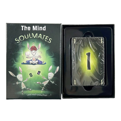 The Mind Card Game Para Festa, Puzzle Board Game, Team Experience, Jogo interativo