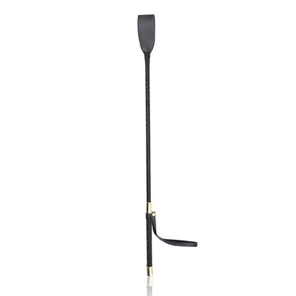 Passion Riding Training PU Leather Lightweight Durable Rattling Whip Leather Whip Equestrian Sports Outdoor Show With Handle