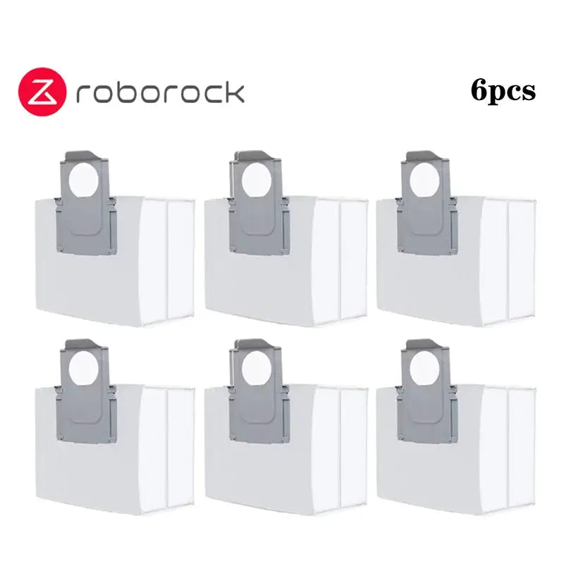 Roborock S8 S8 Pro Ultra S8+ Robot Vacuum Spare Parts Main Side Brushes Mop Cloths HEPA Filters Dust Bags Accessories - ALPENZO