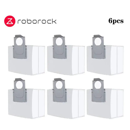 Roborock S8 S8 Pro Ultra S8+ Robot Vacuum Spare Parts Main Side Brushes Mop Cloths HEPA Filters Dust Bags Accessories - ALPENZO