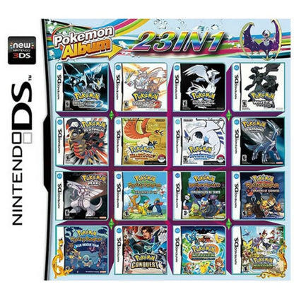 Factory Direct 3DS NDS 208 IN1 Game Card Combo Card 510 IN1 NDS Combo Card NDS Cassette 482 IN1 23 IN1 Classic Game Gift ALPENZO