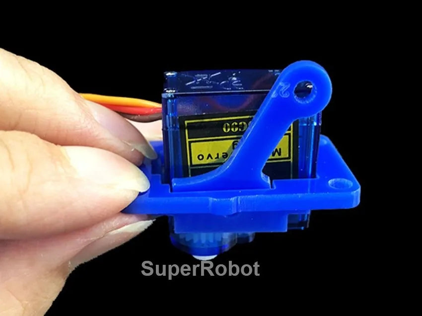 SG90 MG90S 4 Dof Unassembly Acrylic Mechanical Robot Manipulator Claw Kit For Arduino Robot Arm STEAM Kit Programming Robot Arm ALPENZO