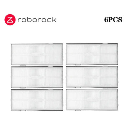 Roborock S8 S8 Pro Ultra S8+ Robot Vacuum Spare Parts Main Side Brushes Mop Cloths HEPA Filters Dust Bags Accessories - ALPENZO