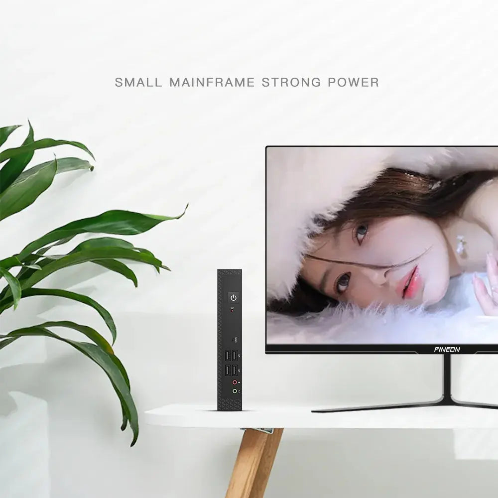 TexHoo Mini PC Computer Intel Core i7 i5 Processador ITX Windows 10 Pro Thin Client Industry COM SSD Bluetooth WIFI Brand New - ALPENZO