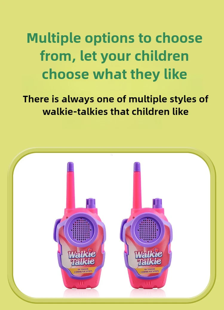 2pcs Wireless Handheld Science And Education Parent-child Interaction Indoor And Outdoor Puzzle Toys Children's Birthday Gifts ALPENZO