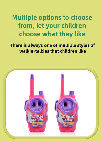 2pcs Wireless Handheld Science And Education Parent-child Interaction Indoor And Outdoor Puzzle Toys Children's Birthday Gifts ALPENZO