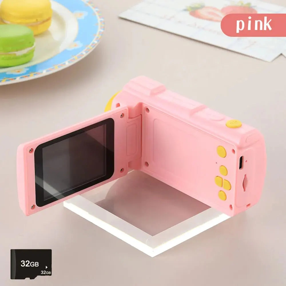 Kids Video Camcorder 1080P 20 MP High Resolution Portable Mini Digital Camera with 2.4 Inch Large Display Screen Birthday Gifts ALPENZO