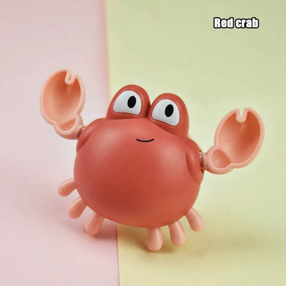 Baby Bath Toys Bathing Cute Swimming Turtle Whale Pool Beach Classic Chain Clockwork Water Toy For Kids Water Playing Toys ALPENZO