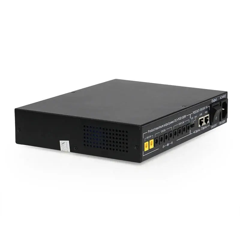 SKE Mini DC UPS POE 60W UPS 8*2200mah Battery Portable Battery Backup Uninterrupted Power Supply Output DC POE For Many Device - ALPENZO
