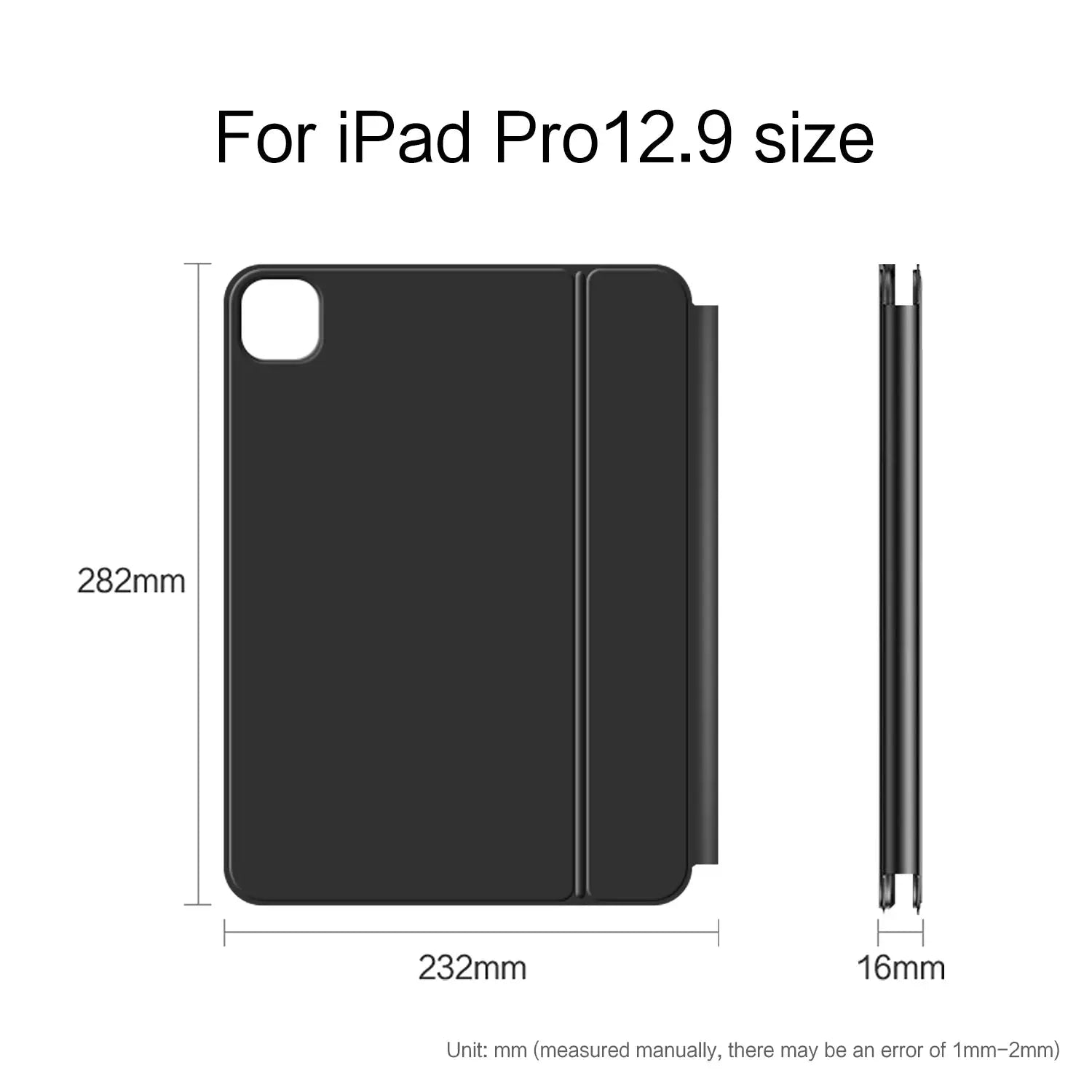 Magic Keyboard for iPad Pro 11 12.9 Air 4 Air 5 for iPad 10th Generation Pro 12.9 6th 5th 4th 3rd Gen Smart Cover Magnetic Case - ALPENZO