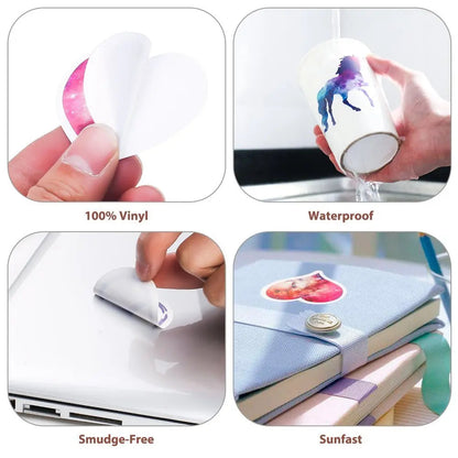 50/100Pcs Pokemon Stickers Kawaii Pikachu Skateboard Bicycle Guitar Laptop Kids Waterproof Stiker Toys ALPENZO
