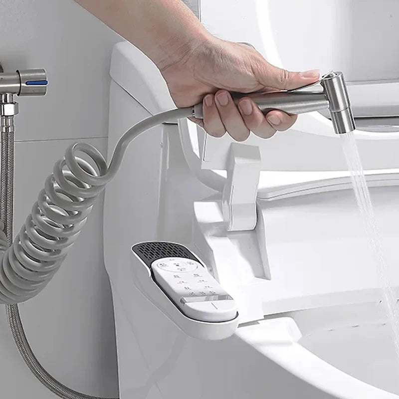 Spring Shower Nozzle Sprinkler Hose Soft Hoses Flexible Telescopic Tube Toilet Bidet Spray Pipe 1.5M/2M - ALPENZO