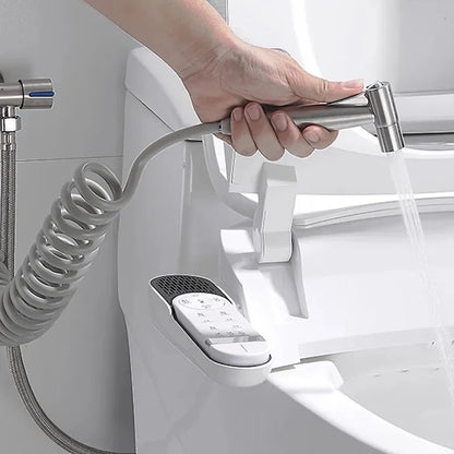 Spring Shower Nozzle Sprinkler Hose Soft Hoses Flexible Telescopic Tube Toilet Bidet Spray Pipe 1.5M/2M - ALPENZO