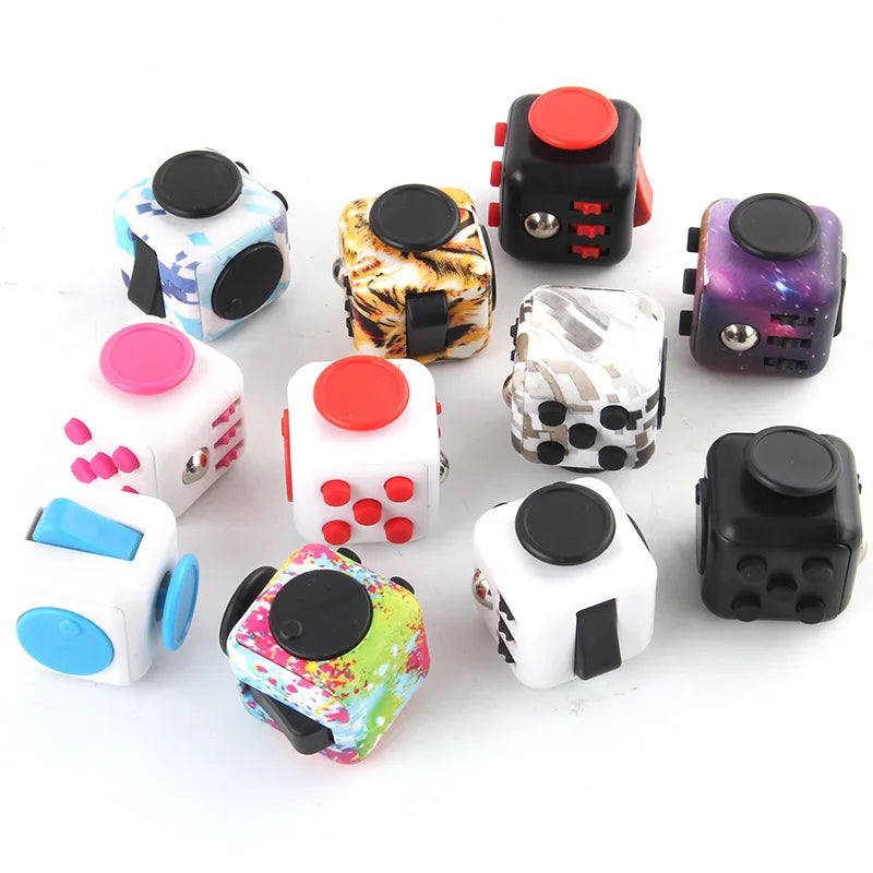 Fidget Decompression toy Infinity Stress cubes Antistress Toys Anti-stress Kids Anti Stress Games For Adults antistress anxiety ALPENZO