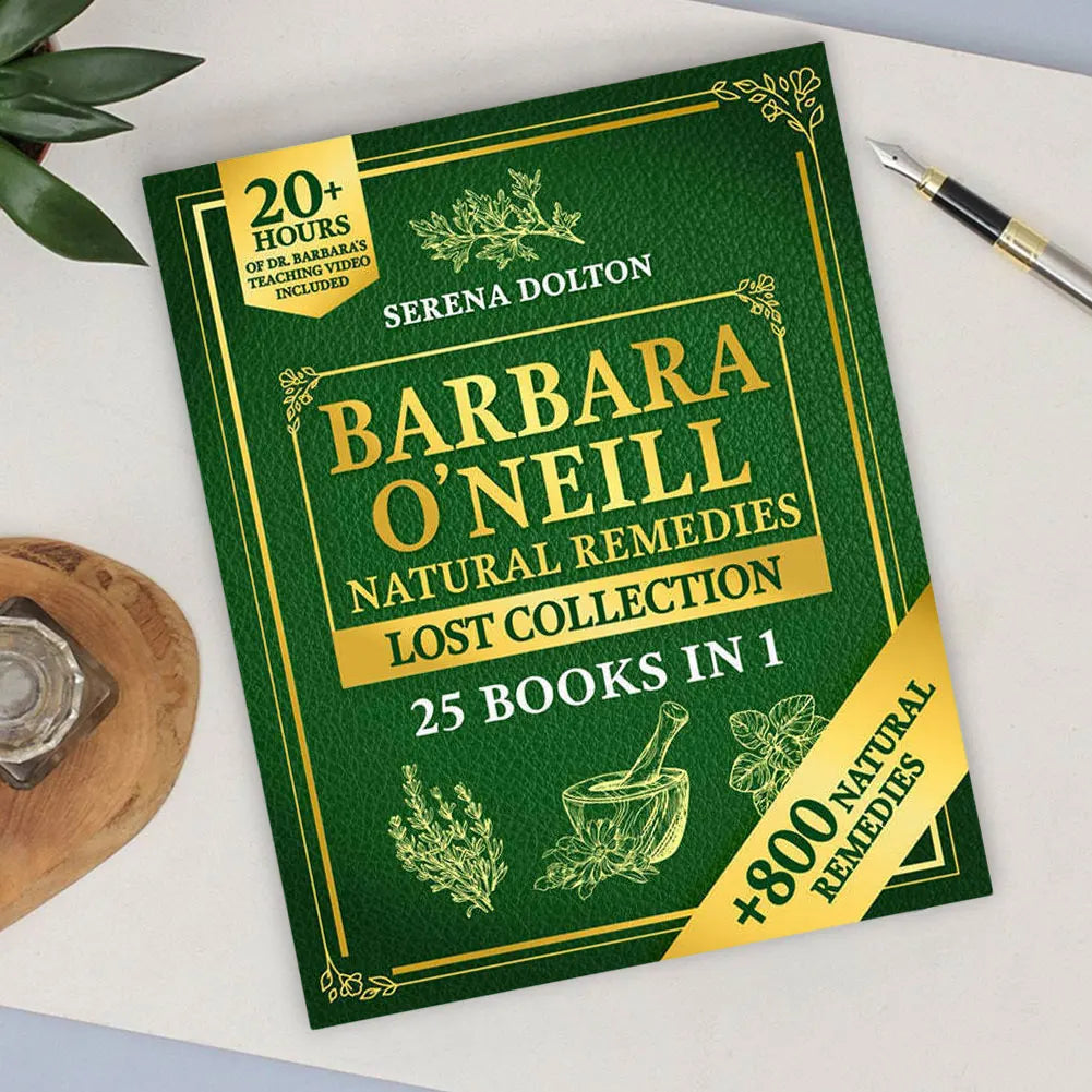 Herbal Remedies Lost Collection Book Natural Herbal Remedies Complete Collection for Discover Well-Being Toxic-Free Lifestyle ALPENZO