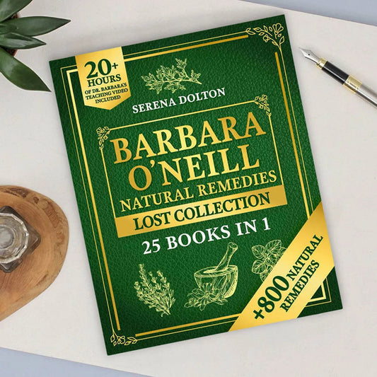 Herbal Remedies Lost Collection Book Natural Herbal Remedies Complete Collection for Discover Well-Being Toxic-Free Lifestyle ALPENZO