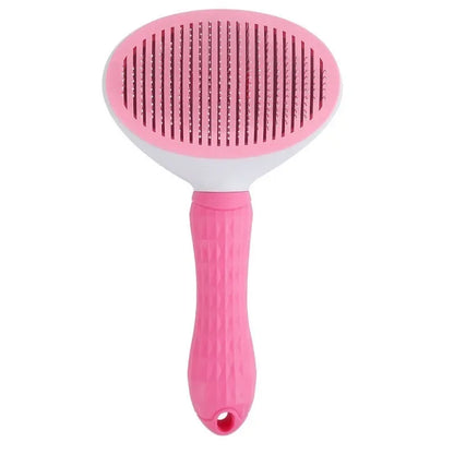 Pet Dog Brush Cat Comb Self Cleaning Pet Hair Remover Brush For Dogs Cats Grooming Tools Pets Dematting Comb Dogs Accessories - ALPENZO