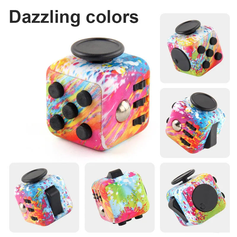 Fidget Anti-stress Toys for Children Adult Offices Stress Relieving Toys Autism Sensory Toys Boys Girls Stress Relief Toys Gifts ALPENZO