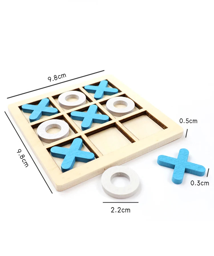 Brain Training Table Game Leisure Board Toys Interactive Chess Games Educational Montessori Wooden Puzzle For Children Gift ALPENZO