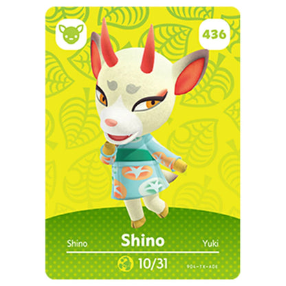 Various Amiibo Card Hot Game Animal Crossing: New Horizons Various cute roles NS Switch 3DS Game Set fun Collect Mini NFC Cards ALPENZO