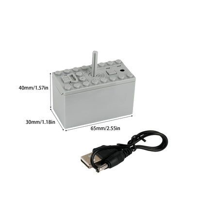 Technical MOC Power Functions Motor Parts M L XL Servo Motor Train Buggy Motor IR Remote With Legoeds 8881 8883 5292 8886 ALPENZO