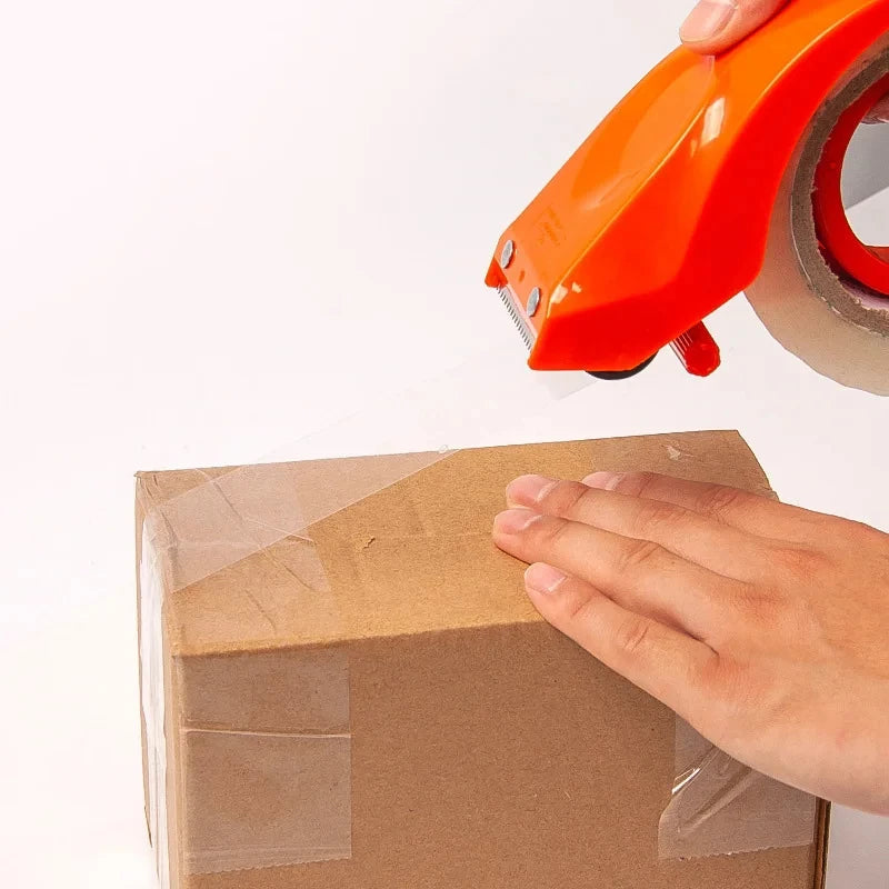 Heavy Duty Shipping Tape Dispenser,Reusable, Replaceable, Eco-Friendly Master Piece Dispenser for Pros with Patented 10° Sloped ALPENZO