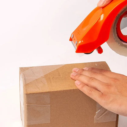 Heavy Duty Shipping Tape Dispenser,Reusable, Replaceable, Eco-Friendly Master Piece Dispenser for Pros with Patented 10° Sloped ALPENZO