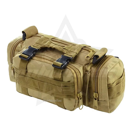 OPHIDIAN Outdoor Hunting Backpack Single Compartment Bag Molle Camping Mountaineering Bag 3P Chest Bag