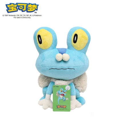 POKEMON Original Plush Toy Gengar Pikachu Charizard Genuine Plush Doll Soft Kawaii Cute Cartoon Piplup Toys for Kids Gift ALPENZO