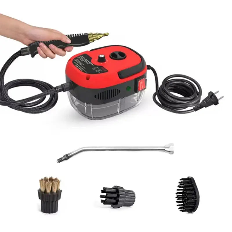 Handheld steam pressure washer Portable sofa Kitchen floor high temperature autumn and winter essential 1500W - ALPENZO