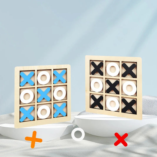 Brain Training Table Game Leisure Board Toys Interactive Chess Games Educational Montessori Wooden Puzzle For Children Gift ALPENZO