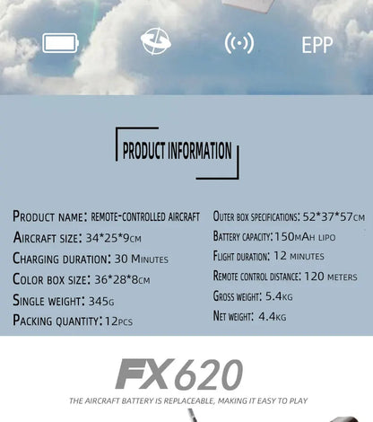 RC Foam Aircraft SU-35 Plane 2.4G Radio Control Glider Remote Control Fighter Plane Glider Airplane Foam Boys Toys for Children ALPENZO