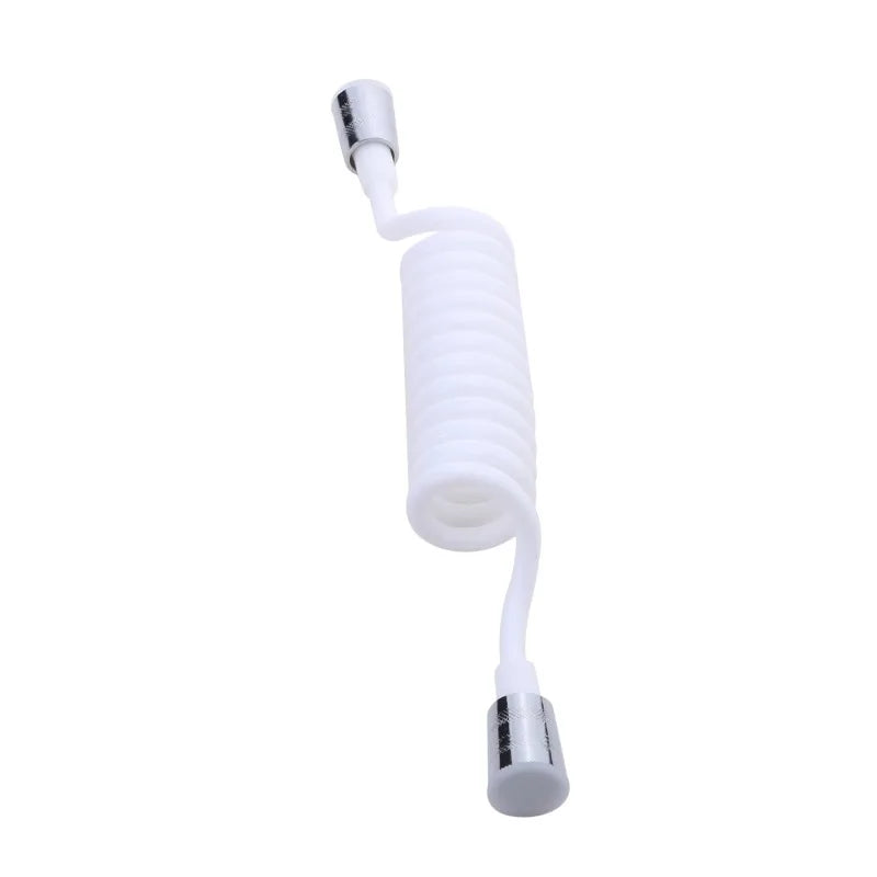 Spring Shower Nozzle Sprinkler Hose Soft Hoses Flexible Telescopic Tube Toilet Bidet Spray Pipe 1.5M/2M - ALPENZO