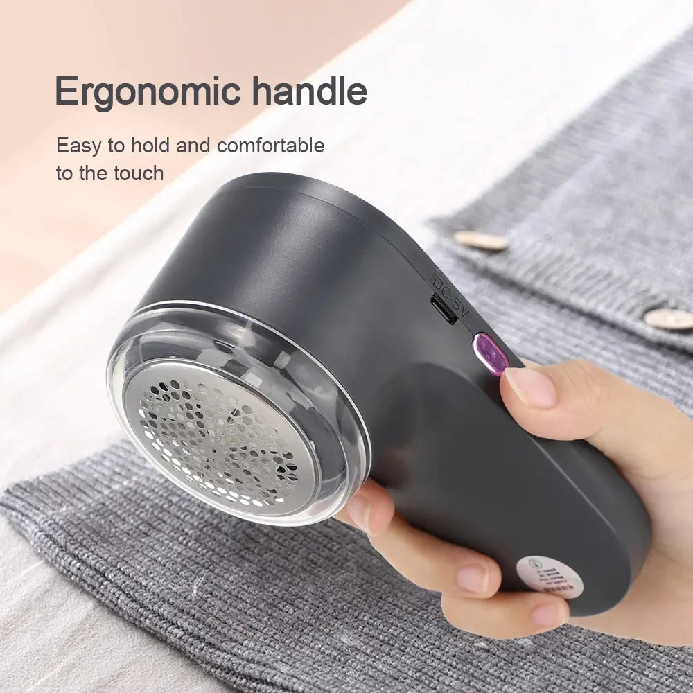 Small Home Clothes Shaving Machine Rechargeable Hair Ball Trimmer Pill Removal Intelligent Digital Display Lints Shaver Trimmer - ALPENZO
