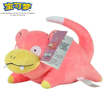 POKEMON Original Plush Toy Gengar Pikachu Charizard Genuine Plush Doll Soft Kawaii Cute Cartoon Piplup Toys for Kids Gift ALPENZO