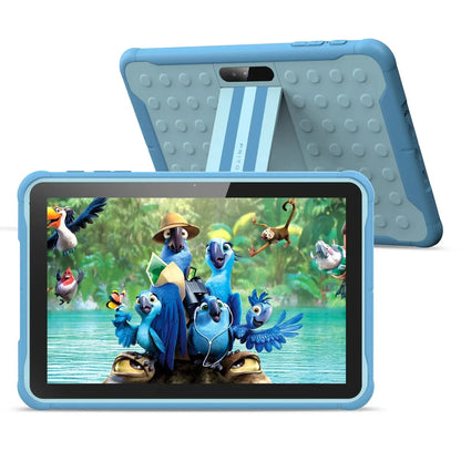 Pritom 10 Inch Kids Tablet Android 13 Go WIFI Quad Core Processor 2GB RAM 64GB ROM YouTube with Case - ALPENZO