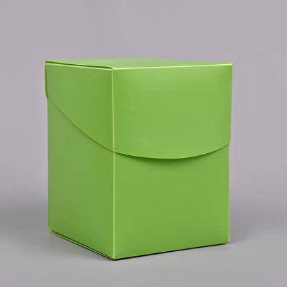 Deck Trading Cards Box for 100+ Game Baseball Card Storage Box Playing Card Carrying Case for Family Party Games Supplies