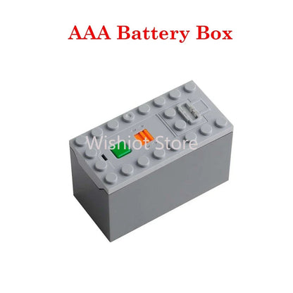 Technical MOC Power Functions Parts M L XL Servo Motor Train Buggy Motor IR Remote Compatible With Legoeds 8881 8883 5292 8886 ALPENZO