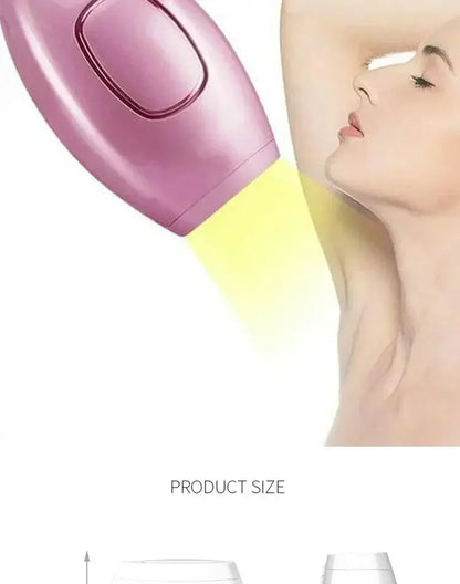 IPL Laser Hair Remover Intense Pulsed Light 500000 Pulses Permanent Laser Hair Remover Women's Painless Hair Removal Home Device - ALPENZO