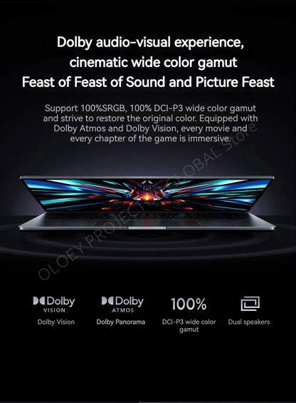 Xiaomi Redmi Book Pro 16 2024 intel Ultra 5/Ultra 7 32GB RAM 1TB SSD ARC 3K 120Hz Screen JYU4592CN/JYU4593CN - ALPENZO