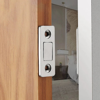 Magnetic Cabinet Catches Ultra Thin Door Strong Magnets Stopper Invisible Adhesive Drawer Magnet Lock for Kitchen Closet Closer - ALPENZO